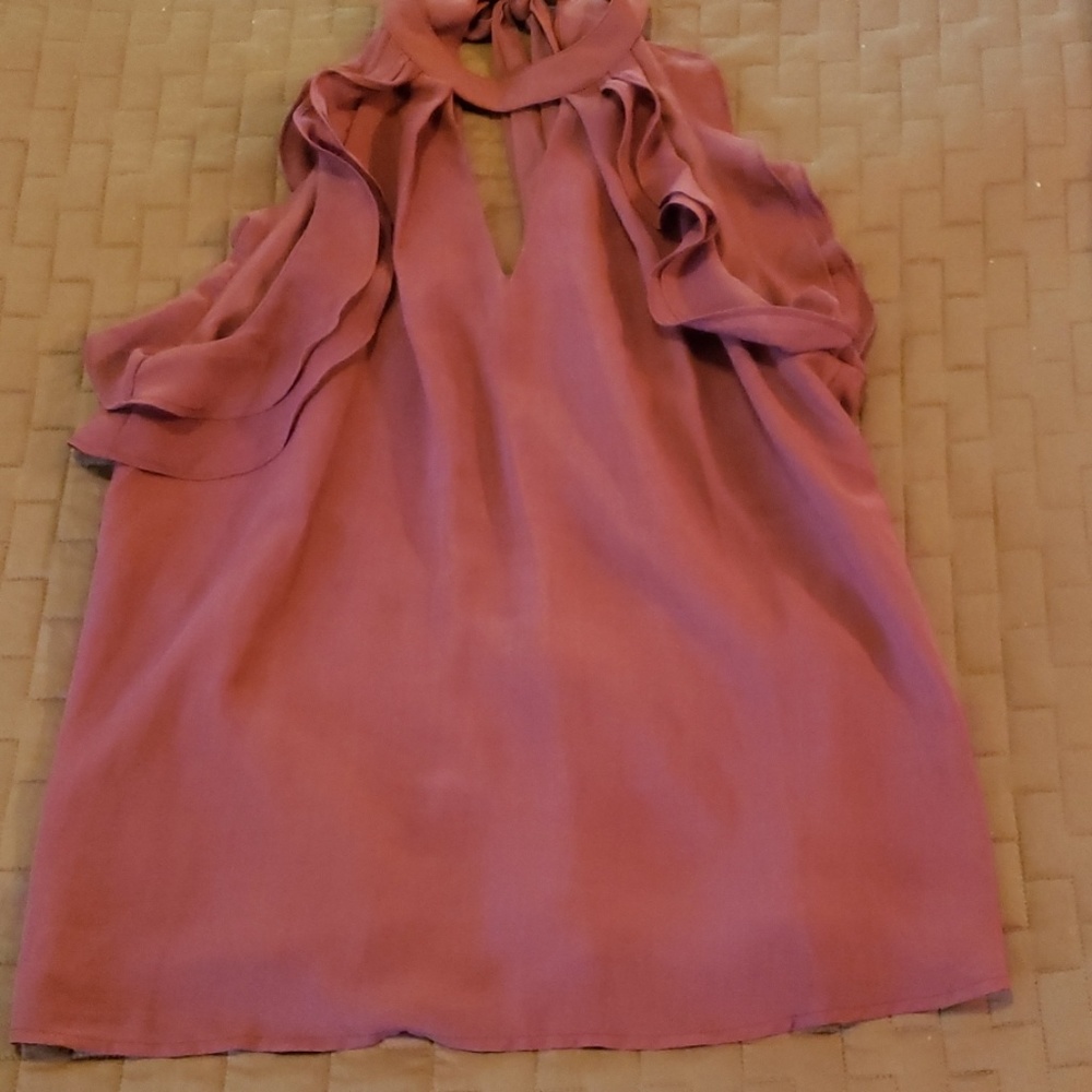 Really cool Hi Necked Blouse